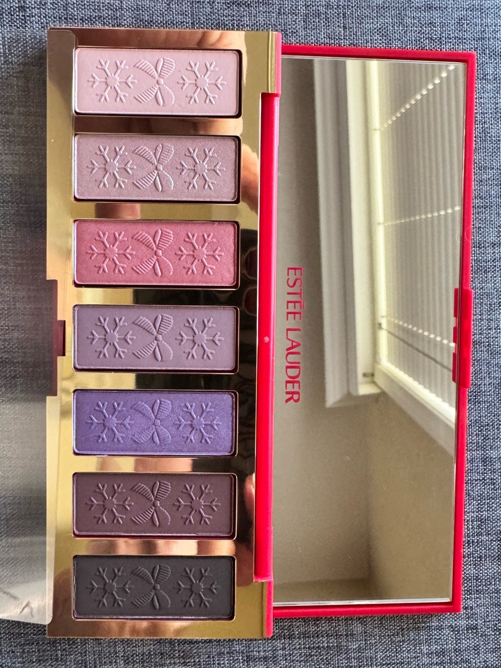 Estee Lauder Pink & Purple Eyeshadow Palette